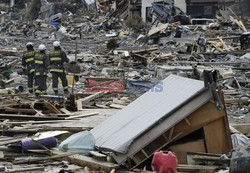 Trzęsienie ziemi i tsunami w Japonii