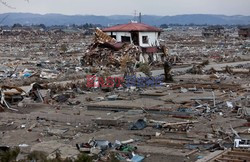 Trzęsienie ziemi i tsunami w Japonii