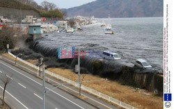 Trzęsienie ziemi i tsunami w Japonii