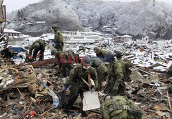 Trzęsienie ziemi i tsunami w Japonii