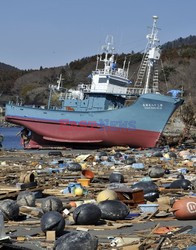 Trzęsienie ziemi i tsunami w Japonii