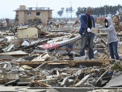 Trzęsienie ziemi i tsunami w Japonii