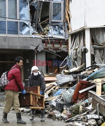 Trzęsienie ziemi i tsunami w Japonii