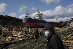 Trzęsienie ziemi i tsunami w Japonii