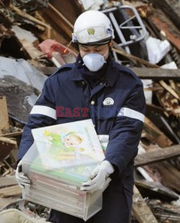 Trzęsienie ziemi i tsunami w Japonii