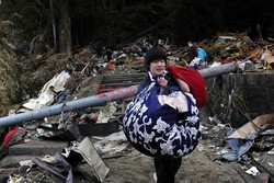 Trzęsienie ziemi i tsunami w Japonii