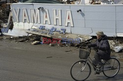 Trzęsienie ziemi i tsunami w Japonii