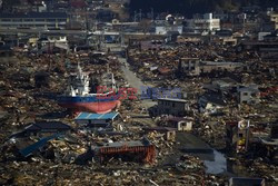 Trzęsienie ziemi i tsunami w Japonii