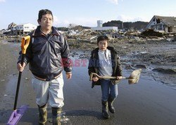 Trzęsienie ziemi i tsunami w Japonii