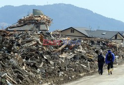 Trzęsienie ziemi i tsunami w Japonii