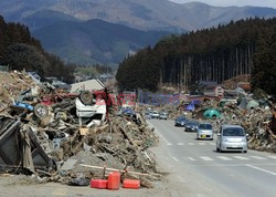 Trzęsienie ziemi i tsunami w Japonii