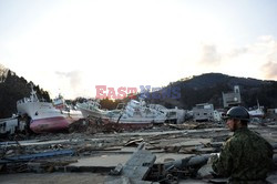 Trzęsienie ziemi i tsunami w Japonii