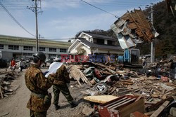 Trzęsienie ziemi i tsunami w Japonii