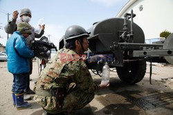 Trzęsienie ziemi i tsunami w Japonii