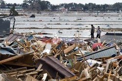 Trzęsienie ziemi i tsunami w Japonii