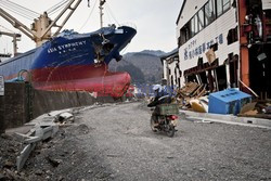 Trzęsienie ziemi i tsunami w Japonii