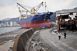 Trzęsienie ziemi i tsunami w Japonii