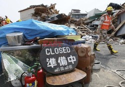 Trzęsienie ziemi i tsunami w Japonii