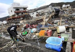 Trzęsienie ziemi i tsunami w Japonii