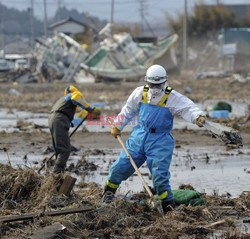 Trzęsienie ziemi i tsunami w Japonii