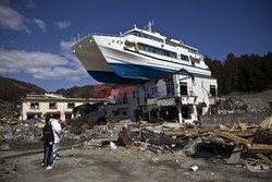 Trzęsienie ziemi i tsunami w Japonii