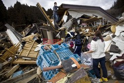 Trzęsienie ziemi i tsunami w Japonii