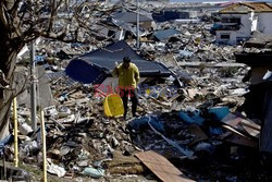 Trzęsienie ziemi i tsunami w Japonii