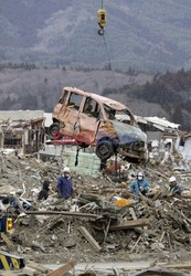 Trzęsienie ziemi i tsunami w Japonii