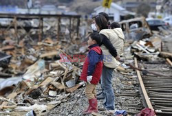 Trzęsienie ziemi i tsunami w Japonii