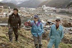 Trzęsienie ziemi i tsunami w Japonii