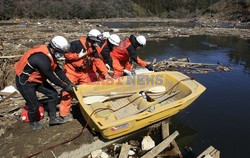 Trzęsienie ziemi i tsunami w Japonii