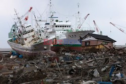 Trzęsienie ziemi i tsunami w Japonii