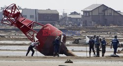 Trzęsienie ziemi i tsunami w Japonii