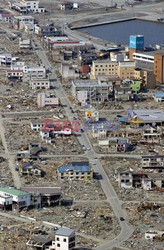 Trzęsienie ziemi i tsunami w Japonii