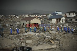 Trzęsienie ziemi i tsunami w Japonii