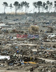 Trzęsienie ziemi i tsunami w Japonii