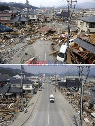 Trzęsienie ziemi i tsunami w Japonii