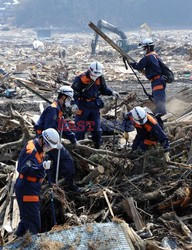 Trzęsienie ziemi i tsunami w Japonii