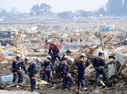 Trzęsienie ziemi i tsunami w Japonii