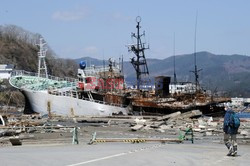 Trzęsienie ziemi i tsunami w Japonii