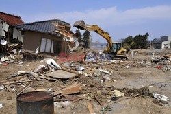 Trzęsienie ziemi i tsunami w Japonii