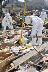 Trzęsienie ziemi i tsunami w Japonii