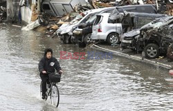 Trzęsienie ziemi i tsunami w Japonii