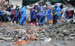 Trzęsienie ziemi i tsunami w Japonii