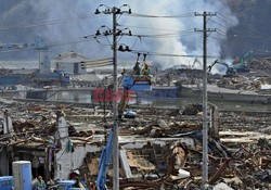 Trzęsienie ziemi i tsunami w Japonii