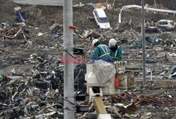 Trzęsienie ziemi i tsunami w Japonii