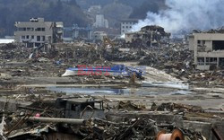 Trzęsienie ziemi i tsunami w Japonii