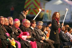 Beatyfikacja JPII - wieczorne czuwanie na Circo Massimo