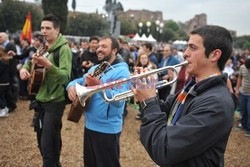 Beatyfikacja JPII - wieczorne czuwanie na Circo Massimo