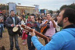 Beatyfikacja JPII - wieczorne czuwanie na Circo Massimo